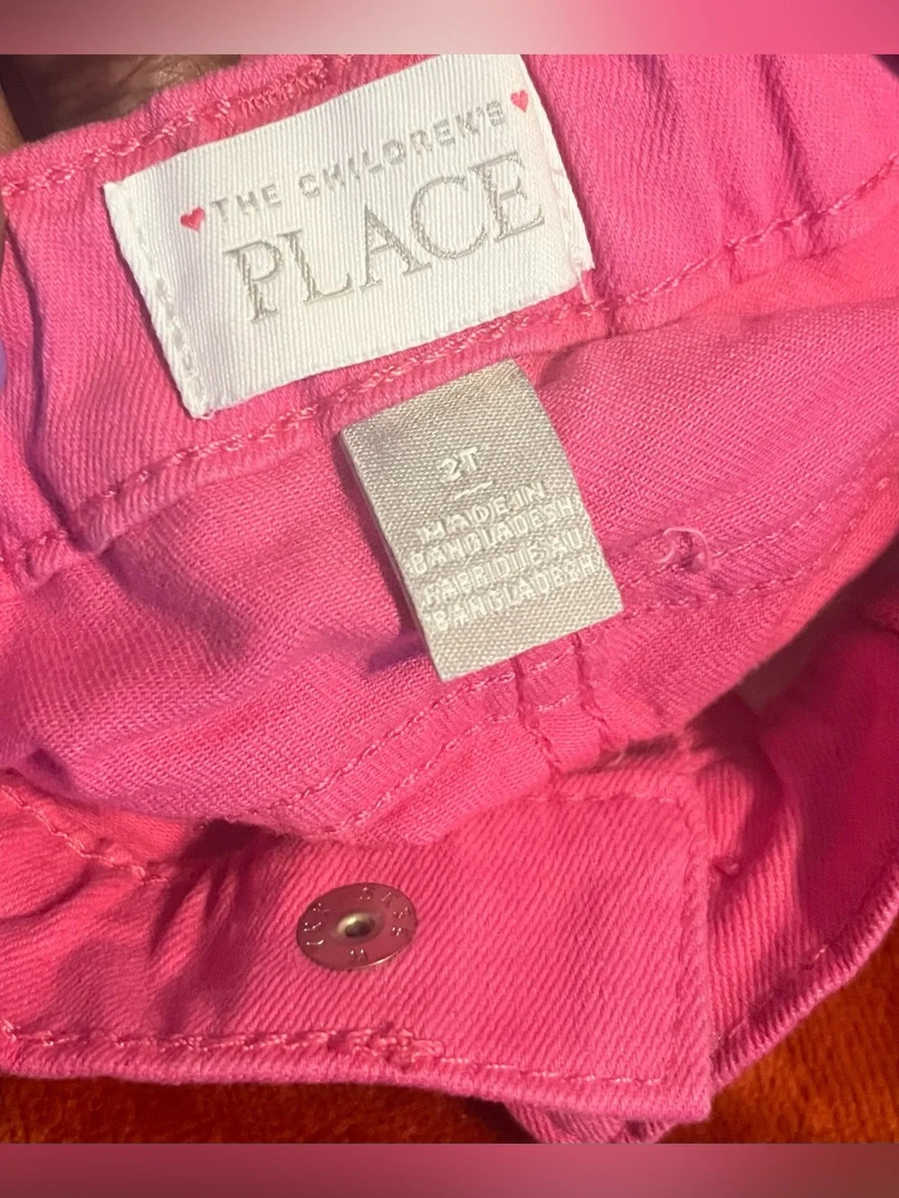 Toddler Girls Jeans